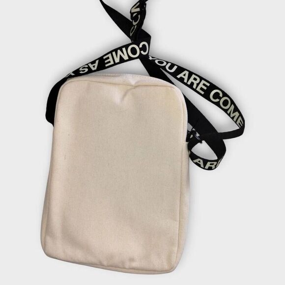 Jonathan Van Ness "JVN" Canvas tote‎ Zipup Bag "Come as You are" 12x8.5 - Picture 2 of 8